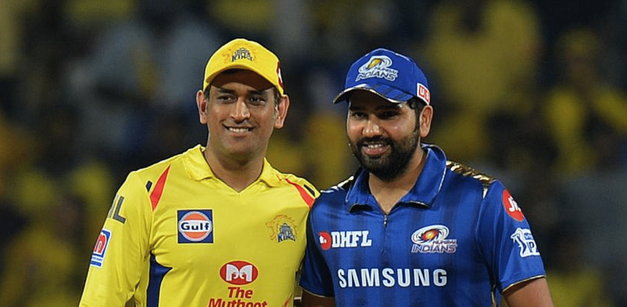 The star-studded opening game between two most successful teams in the tournament comes as a huge relief to cricket fans who have not seen CSK skipper M S Dhoni in action after his retirement from international cricket. Credit: AFP Photo