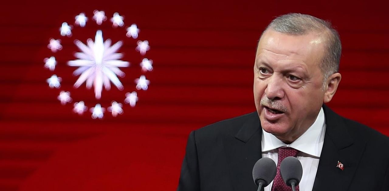 Turkish President Recep Tayyip Erdogan. Credit: AFP Photo