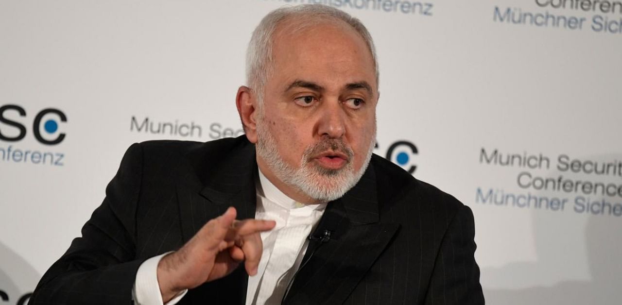 Iran's Foreign Minister Mohammad Javad Zarif. Credit: AFP