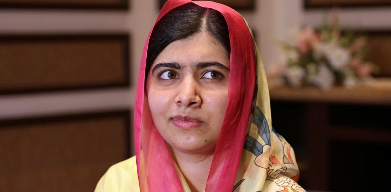 Nobel Peace Prize laureate Malala Yousafzai. Credit: Reuters