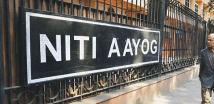 Niti Aayog logo