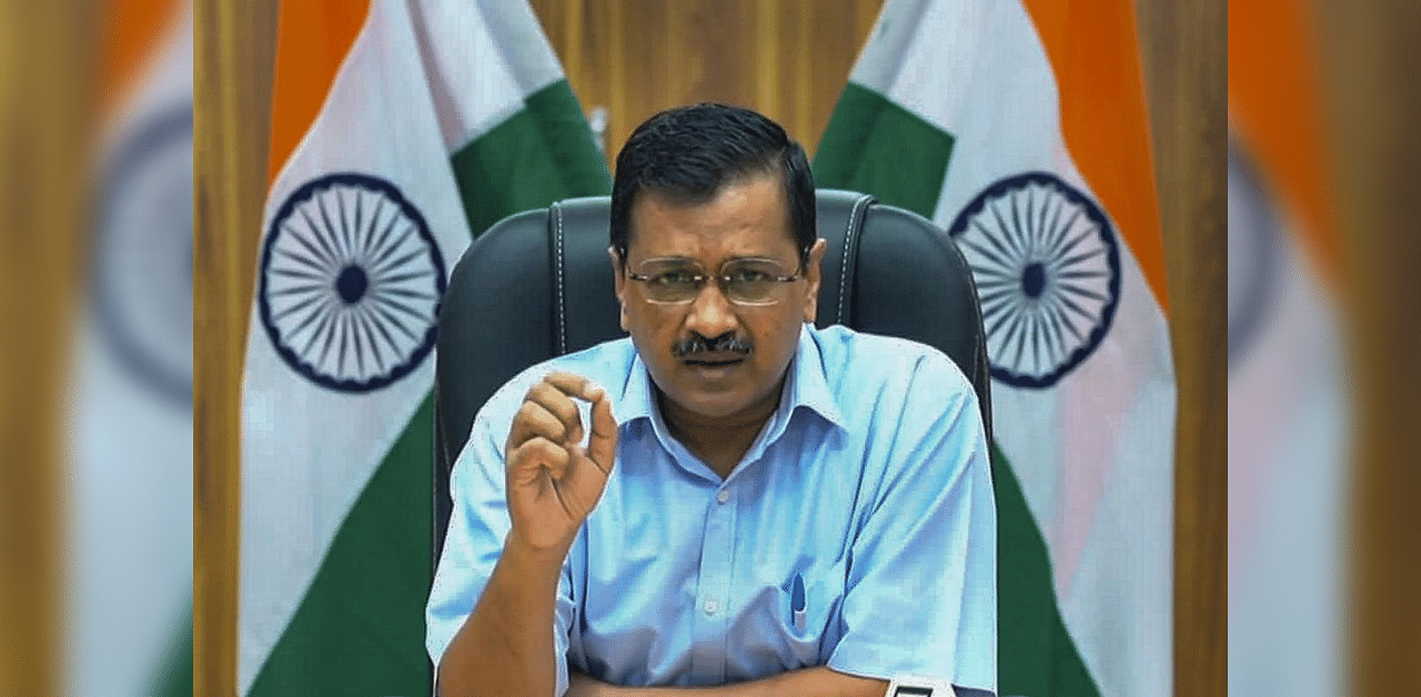 Delhi Chief Minister Arvind Kejriwal. Credit: PTI Photo