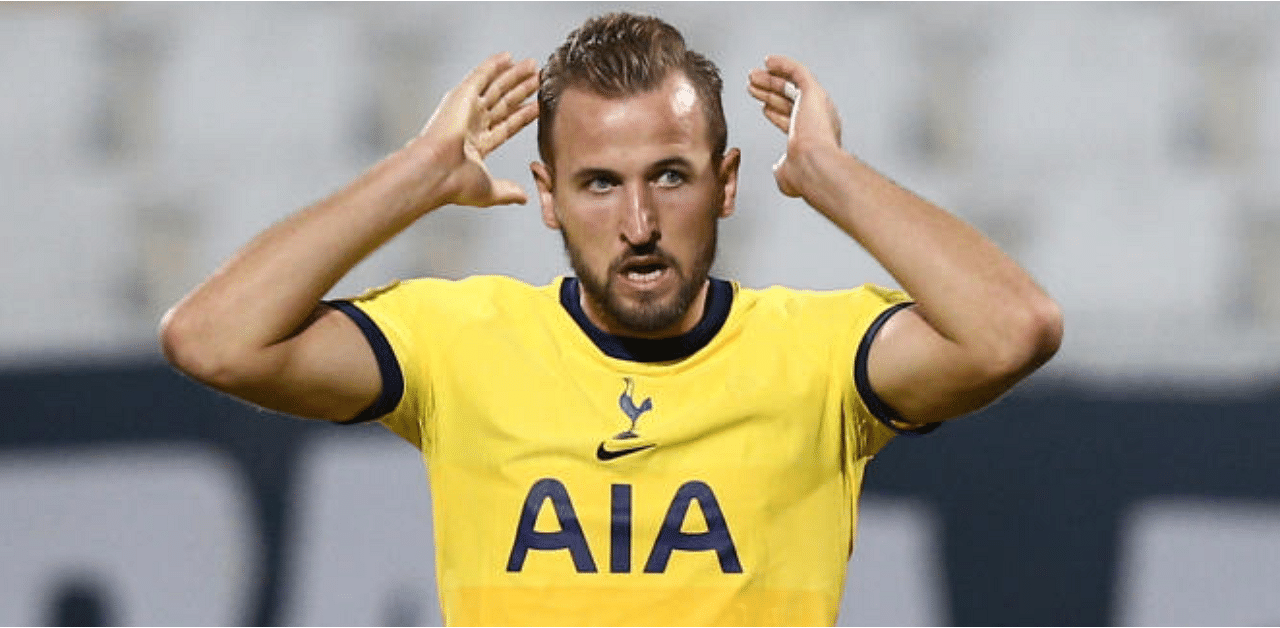 Tottenham Hotspur's Harry Kane. Credit: Reuters