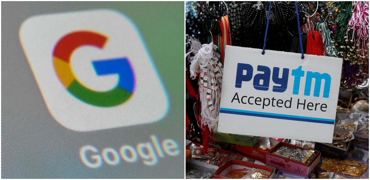 Paytm said the Google Play Support team had written to them on three occasions--on August 20, August 28 and on September 1, with some concerns on a separate matter of Paytm First Games' promotion through the Paytm app for some alleged previous “policy violations”. 