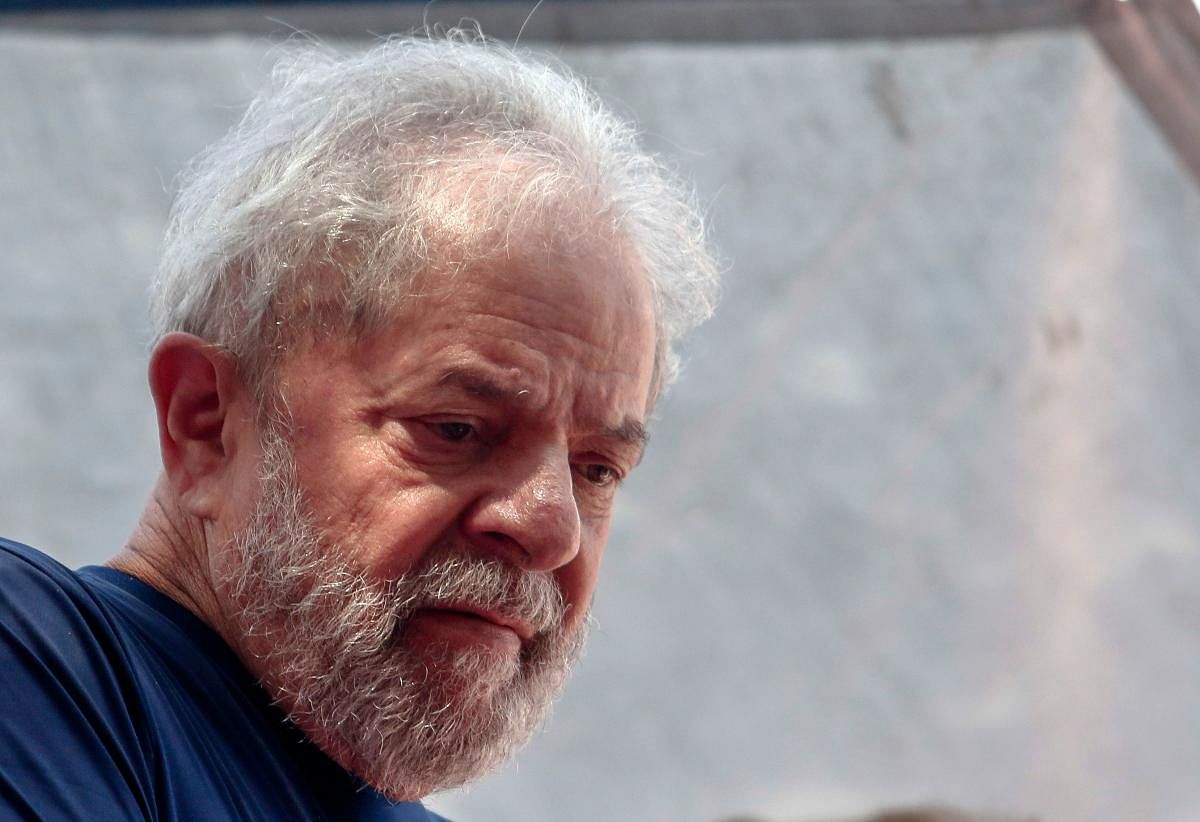 Brazilian ex-president (2003-2011) Luiz Inacio Lula da Silva. Credit: AFP file photo