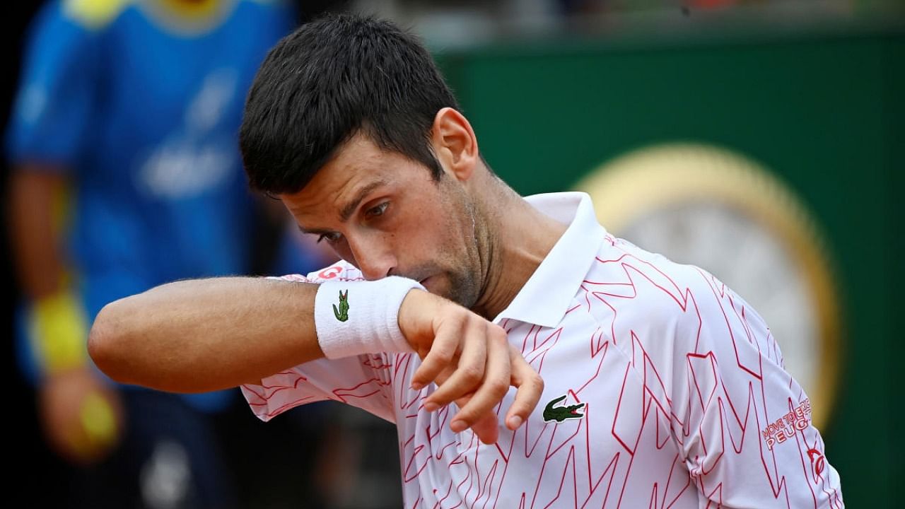 Novak Djokovic. Credit: Reuters.