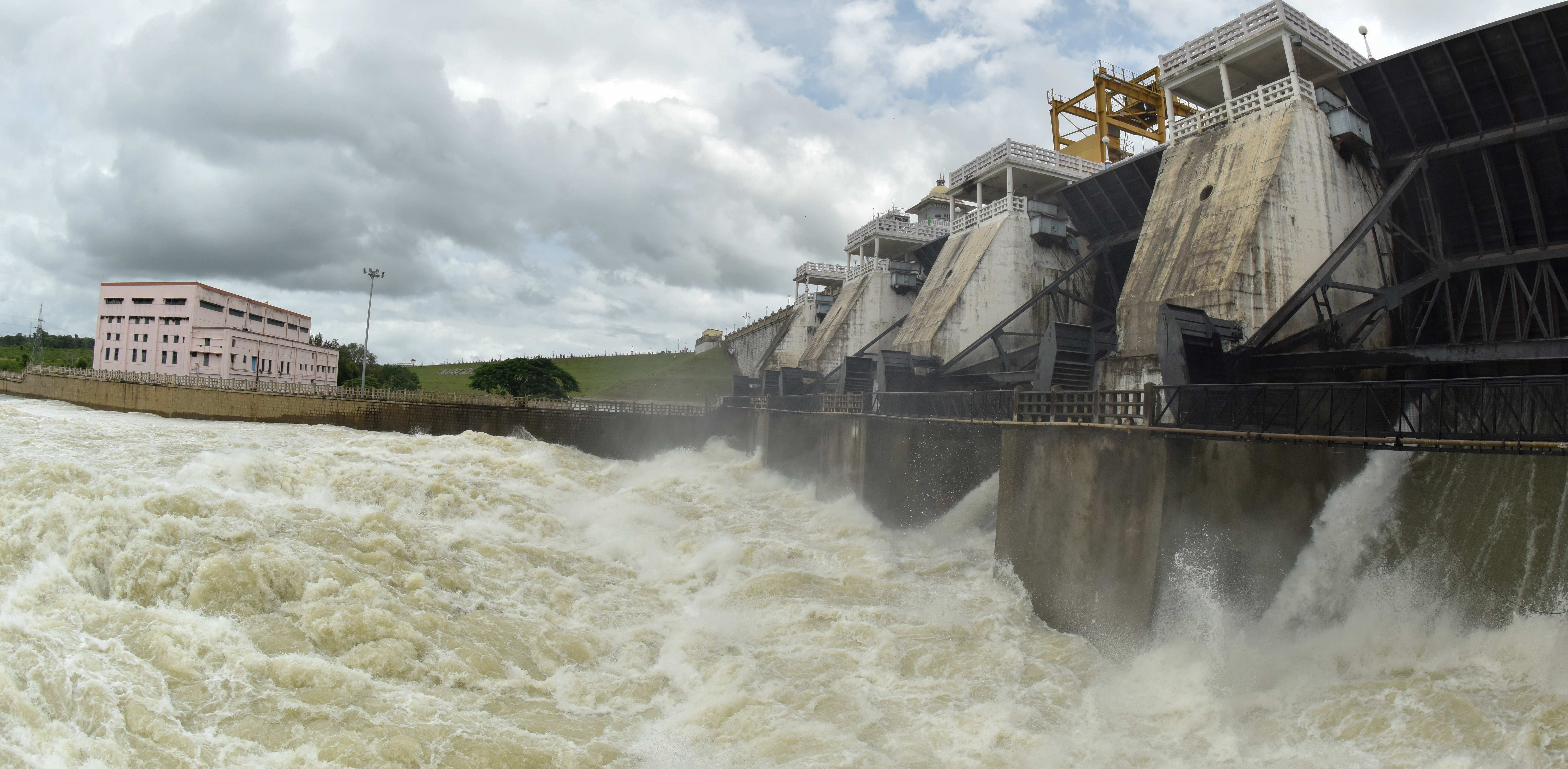 Kabini Dam. Credit: DH File Photo
