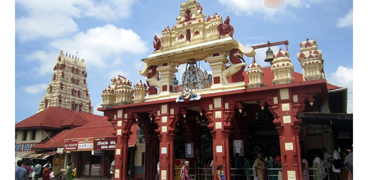 The doors of the famed Sri Krishna temple will be opened for devotees from September 28 with certain restrictions. Credit: udipikrishnamutt.com
