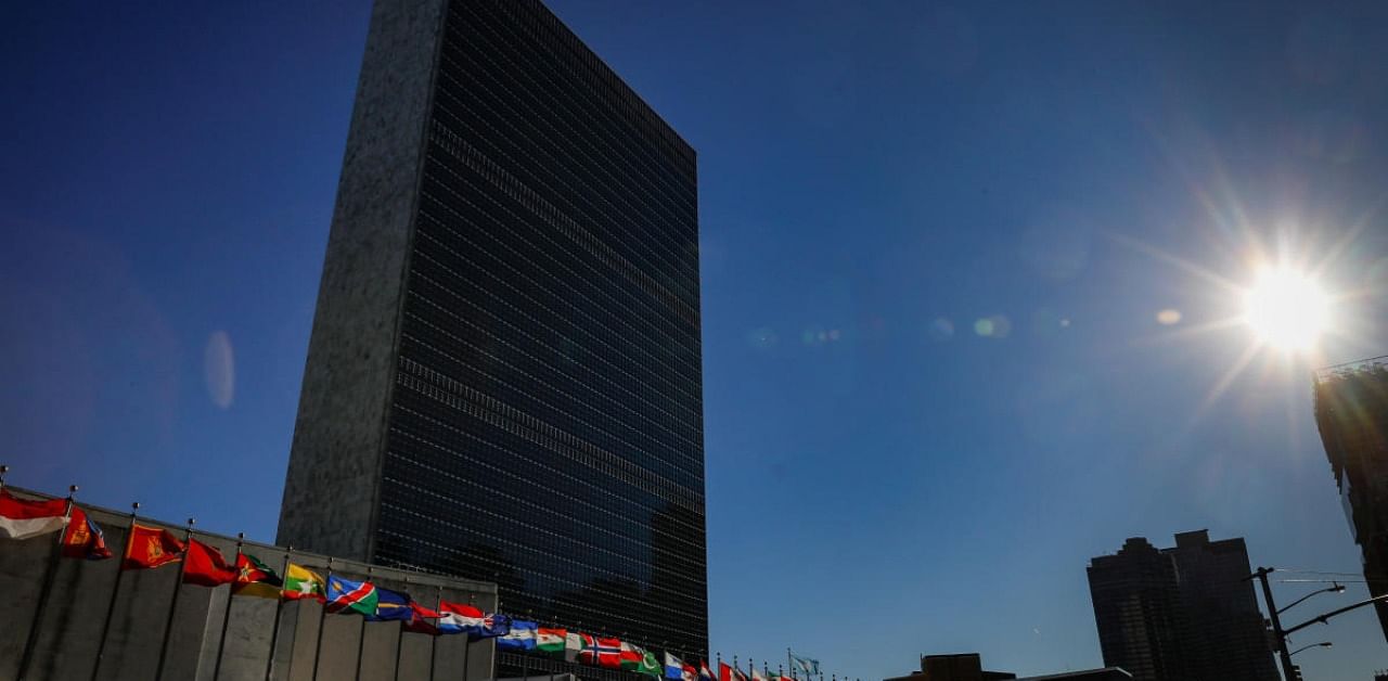 The United Nations Headquarters building in New York City. Credit: Reuters