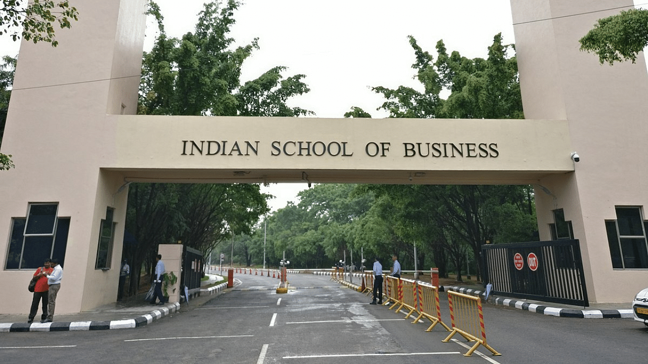 The Indian School of Business. Credits: Wikipedia