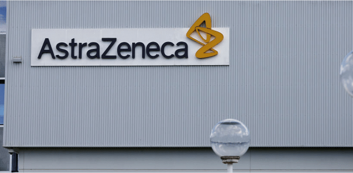AstraZeneca logo. Credit: Getty Images