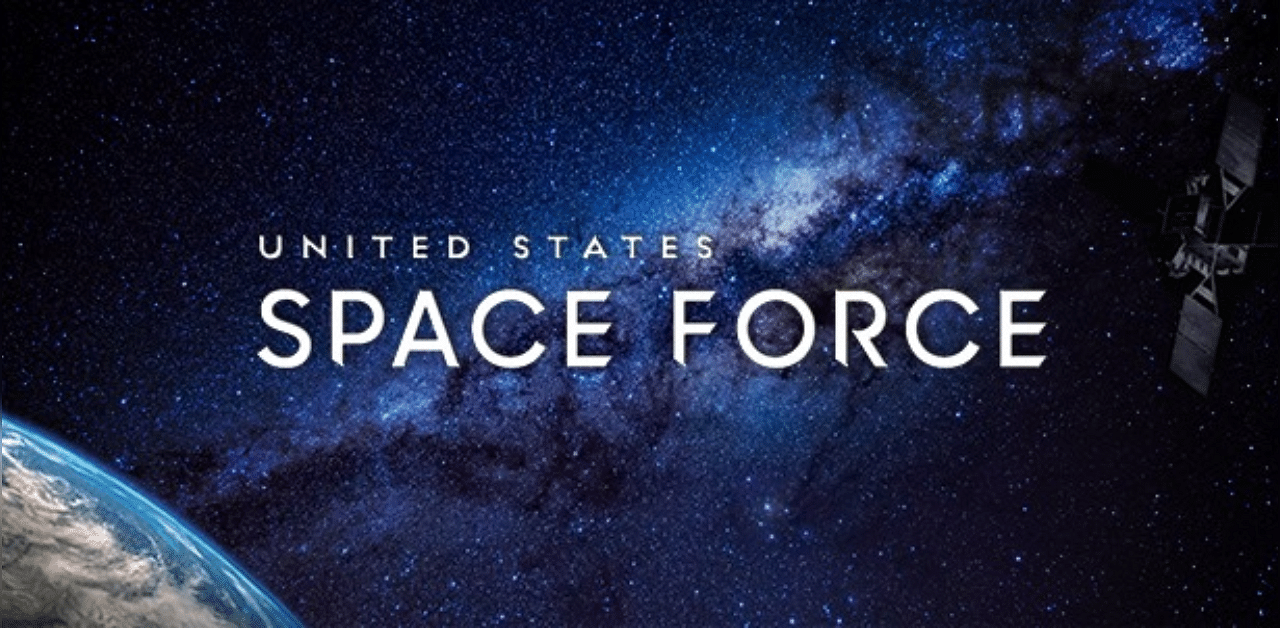 Logo of the United States Space Force. Credit: Wikimedia Commons Photo