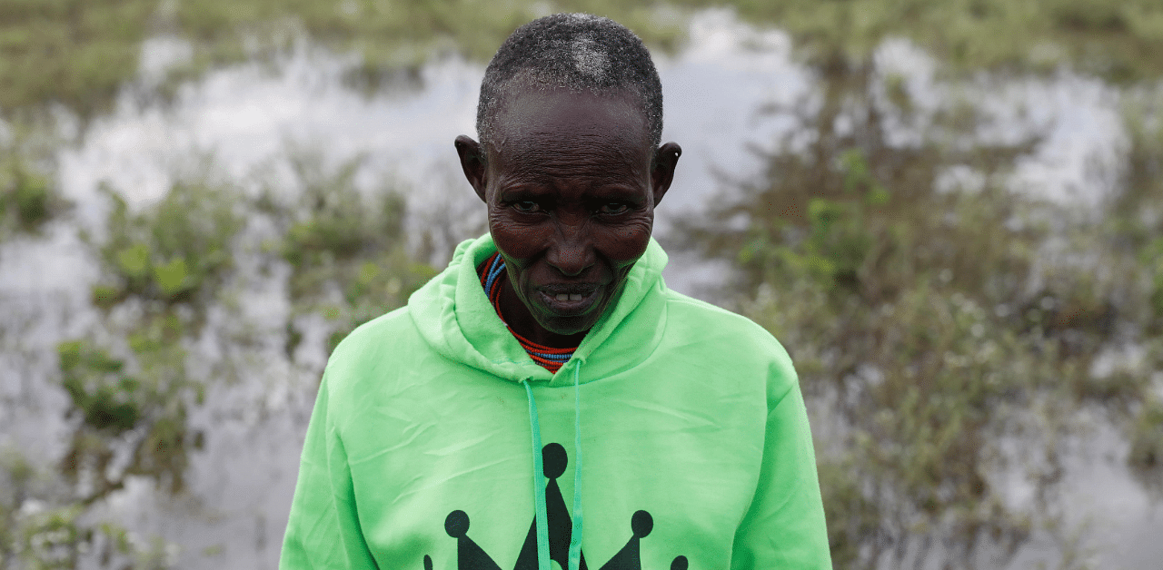 A Kenyan farmer. Credit: Reuters Photo