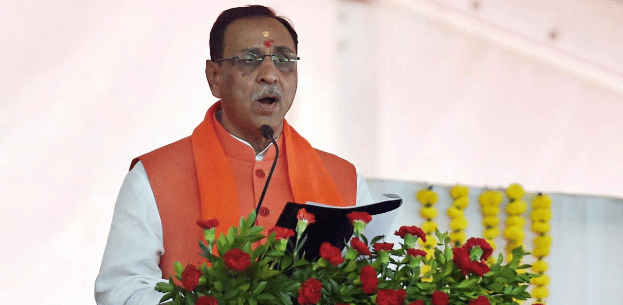 Rupani was speaking at an e-function on Saturday to inaugurate the 'Pragya Peetham-GU and JIO Shodhan UPSC Training Centre', which will have 200 candidates in the first batch. Credit: PTI Photo