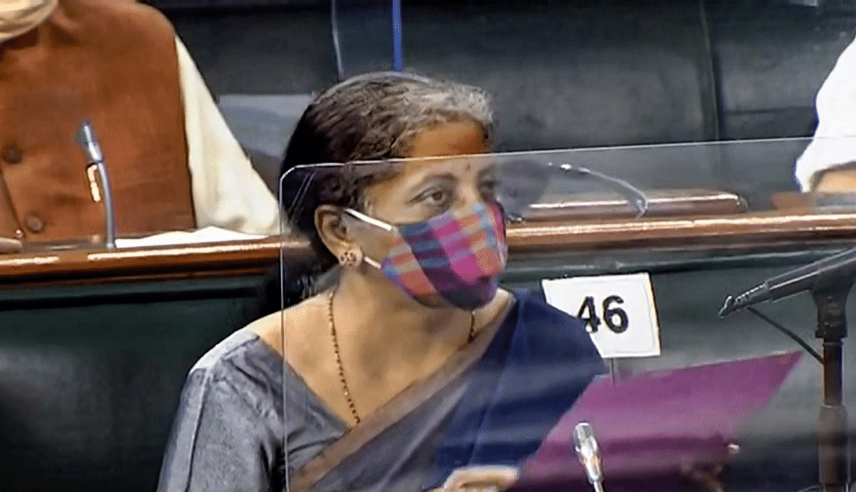 Finance Minister Nirmala Sitharaman said the amendments would provide relief to companies reeling under the impact of the coronavirus pandemic. Credit: PTI Photo