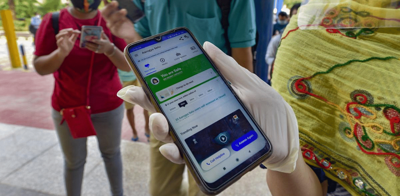 Minister of State for Electronics and IT, Sanjay Dhotre, in a written reply in the Lok Sabha, said the app has maintained "utmost transparency" in all aspects. Credit: PTI Photo