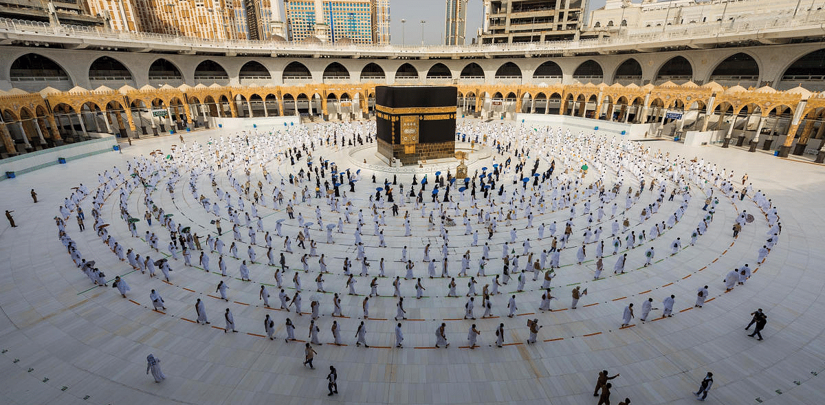 Hajj Minister Muhammad Benten said the kingdom will launch an online application that allows citizens, residents of Saudi Arabia and visitors to apply and reserve a specific time and date in which they can perform the pilgrimage. Credit: Reuters Photo