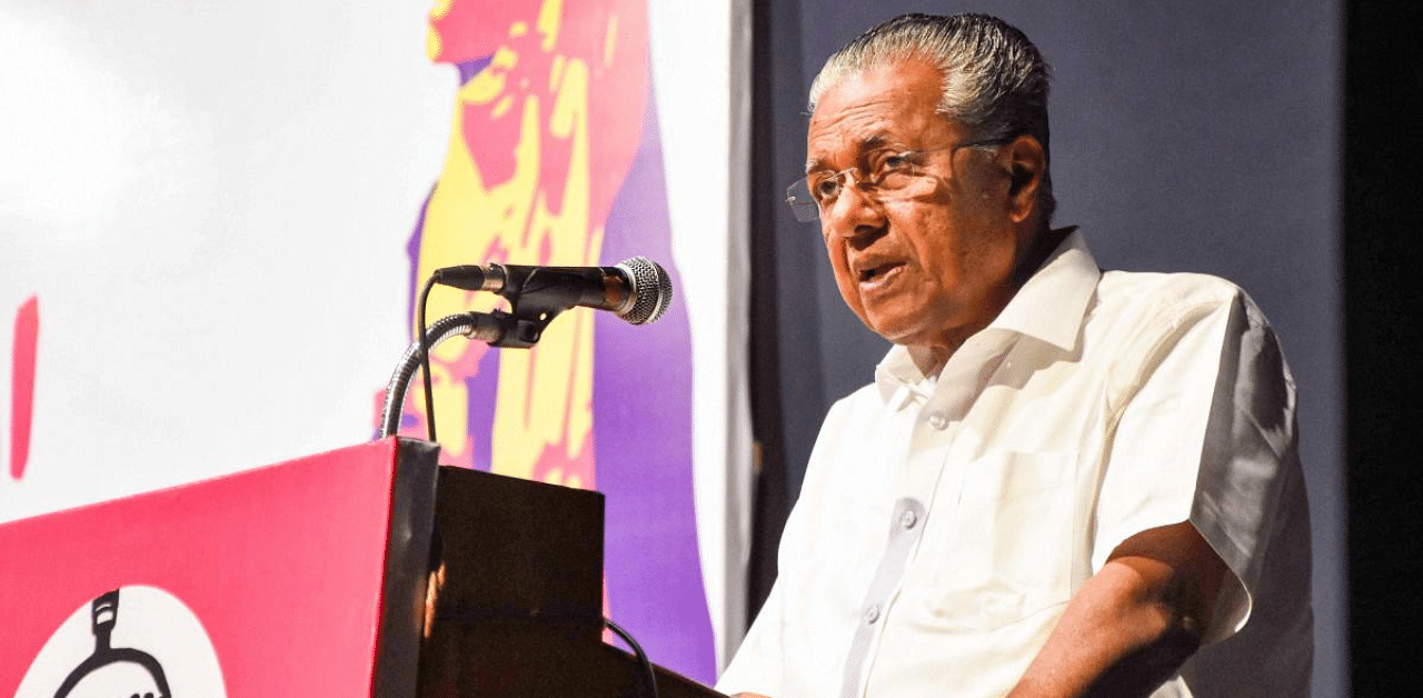 In the last six years, over 60,000 farmers had committed suicide and in 2019 alone, 10,281 farmers had ended their lives in the country, Vijayan said. Credit: PTI Photo