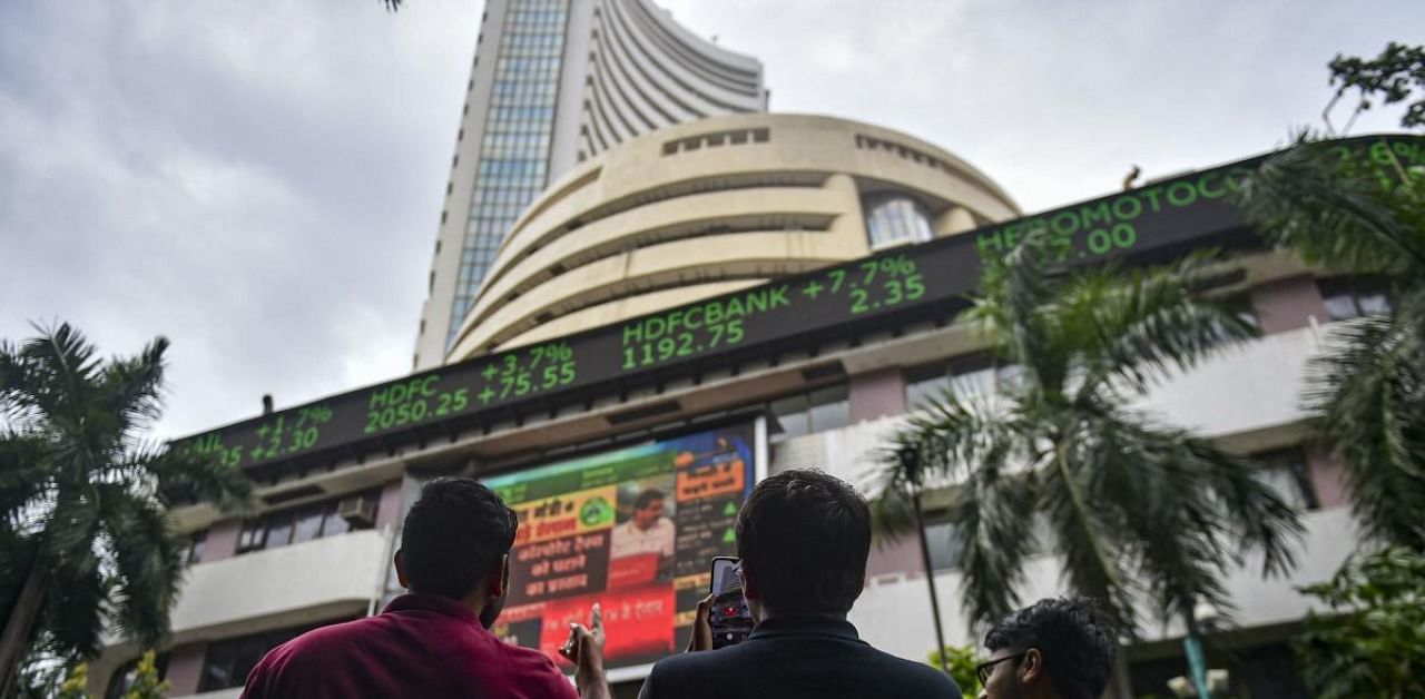 Bombay Stock Exchange. Credit: PTI Photo