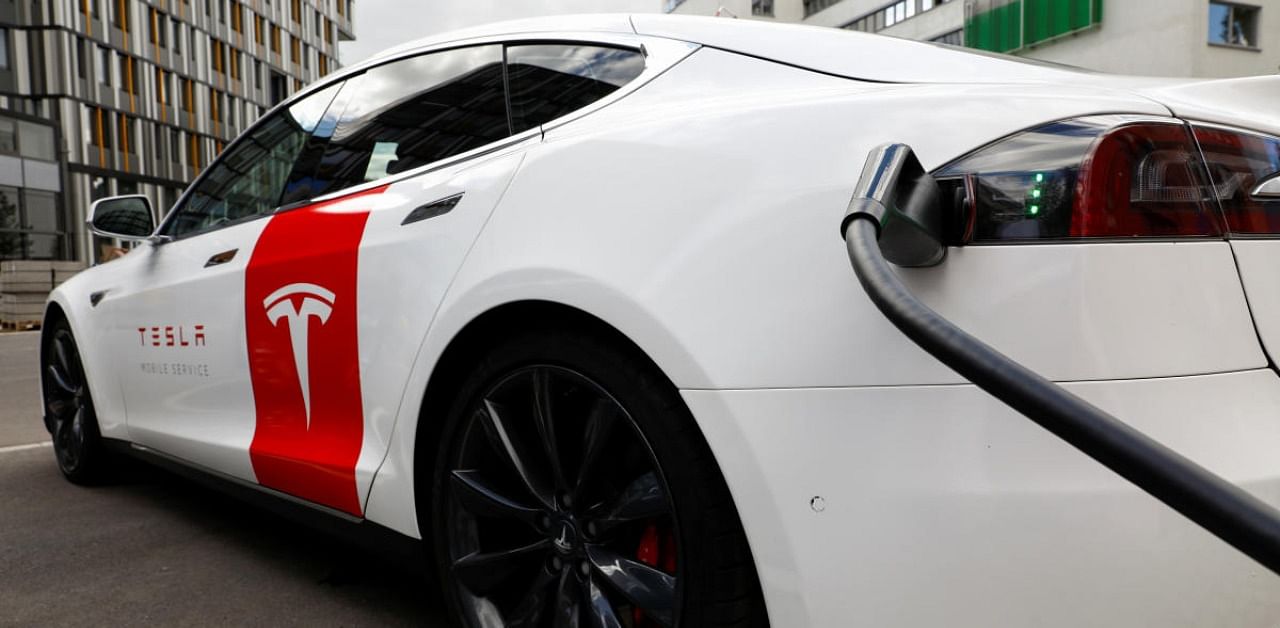 Tesla in talks with Karnataka officials to set up research centre. Credit: Reuters Photo