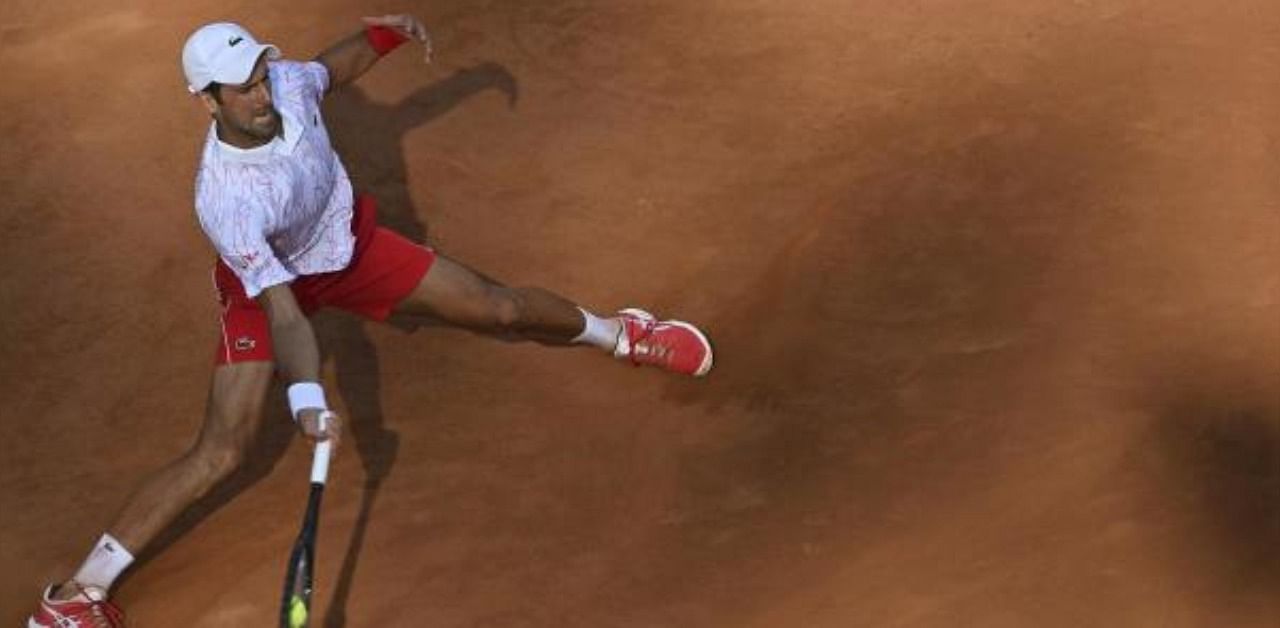 Serbia's Novak Djokovic. Credit: AP/PTI Photo