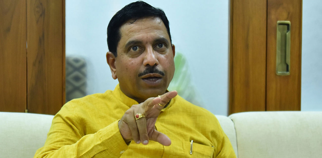 Pralhad Joshi’s remarks came amid demands for curtailment of the session as several members tested positive for Covid-19 after the session commenced on September 14. Credit: DH File Photo