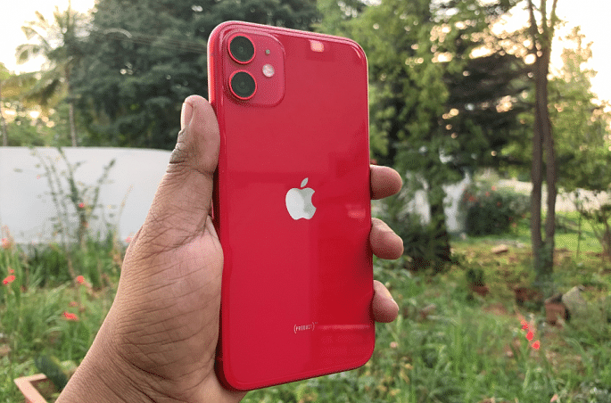 Representational Image- Apple iPhone 11 (PRODUCT) RED. Credit DH Photo/KVN Rohit