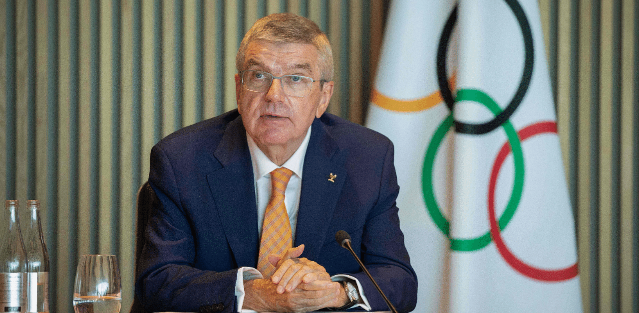 International Olympic Committee (IOC) president Thomas Bach. Credit: AFP Photo
