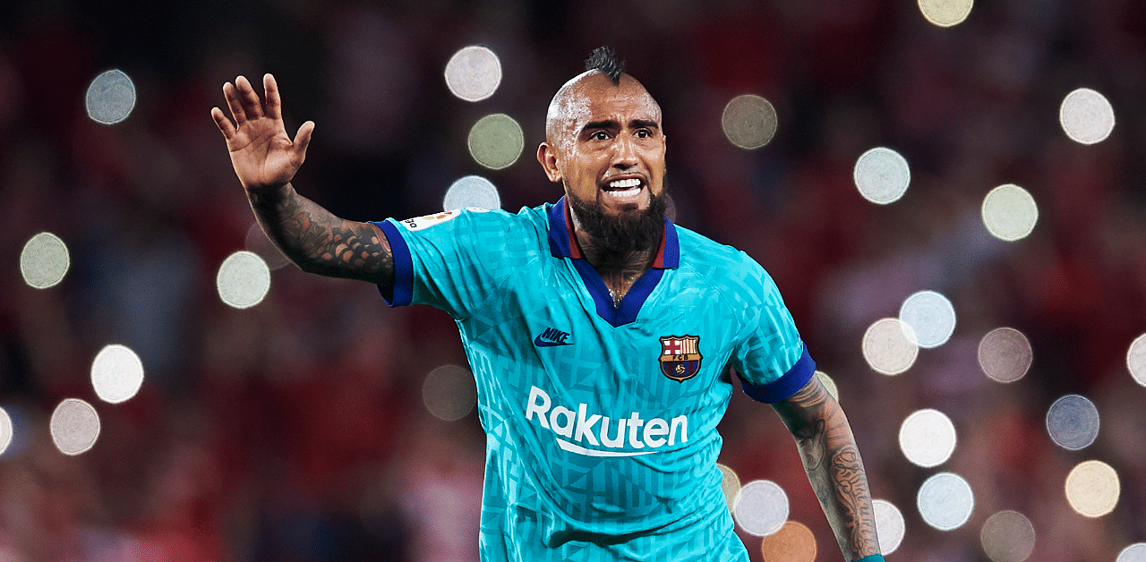  Arturo Vidal. Credit: Getty Image