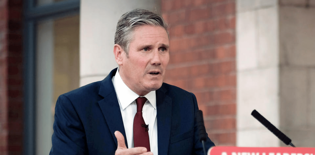Labour Party leader Keir Starmer. Credit: Reuters