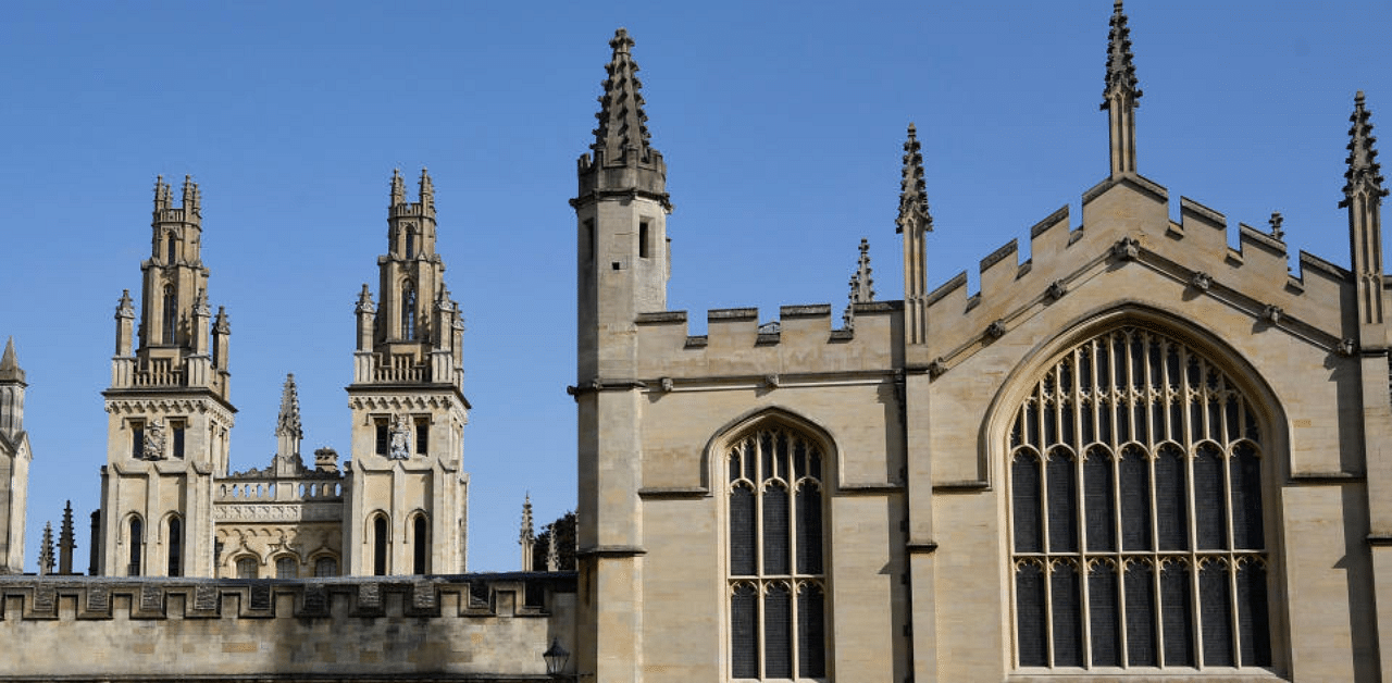 Oxford University. Credit: Reuters