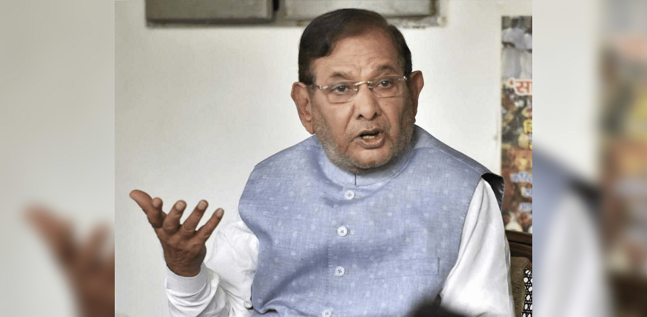 Sharad Yadav. Credit: PTI