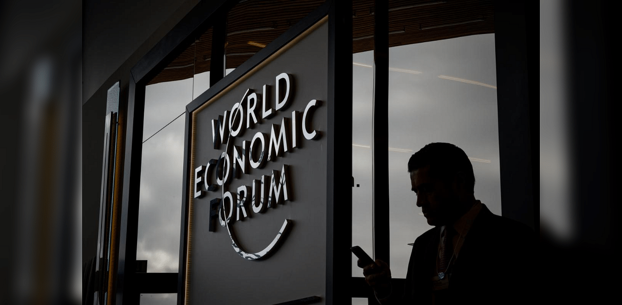 World Economic Forum (WEF). Credit: AFP