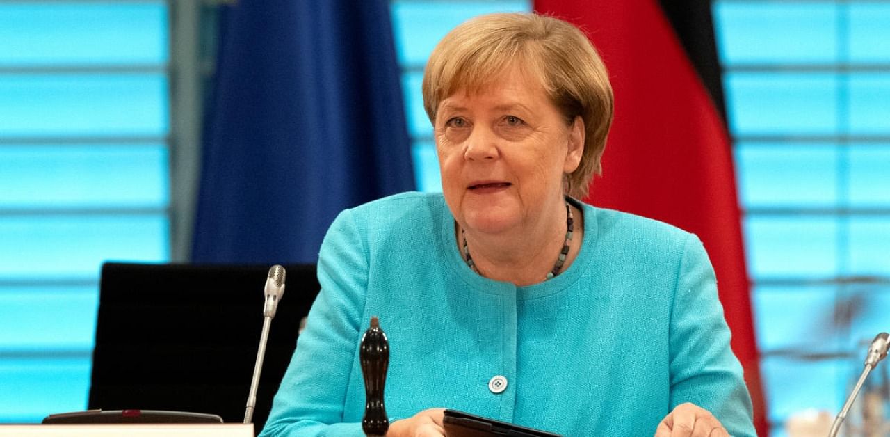 German Chancellor Angela Merkel. Credit: Reuters