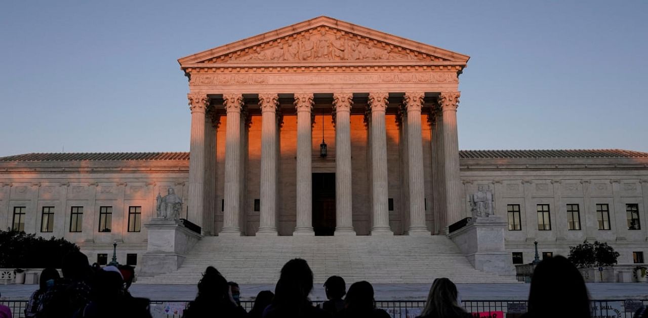 US Supreme Court. Credit: Reuters Photo