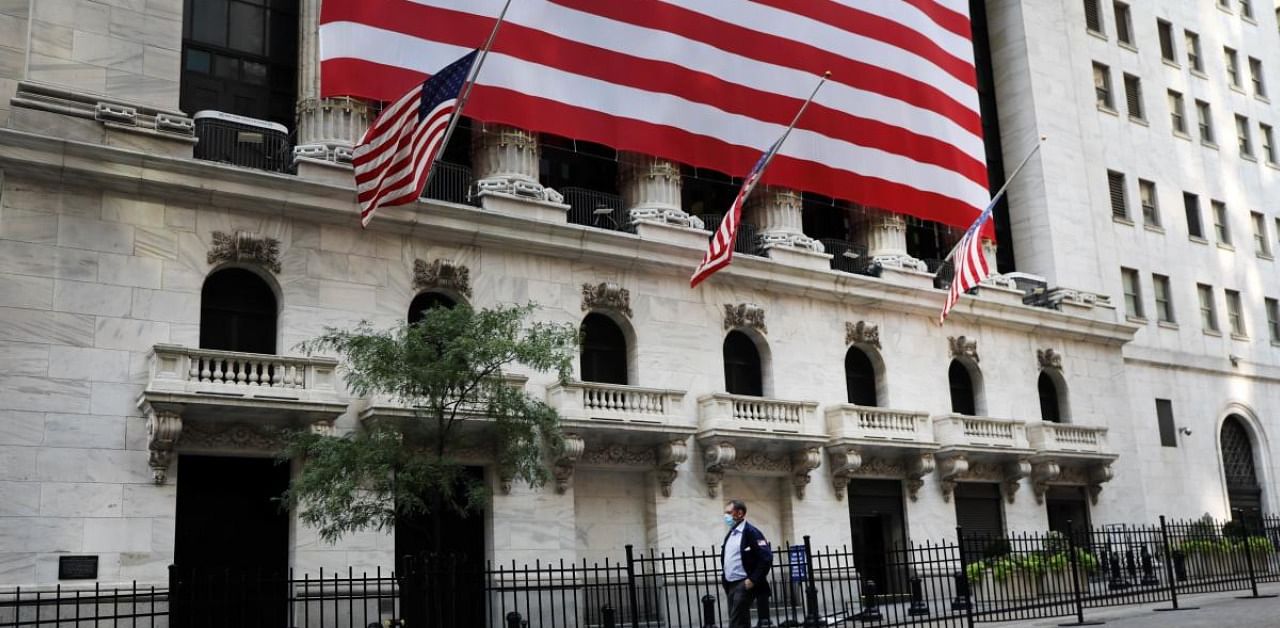 US's Wall Street. Credit: AFP Photo