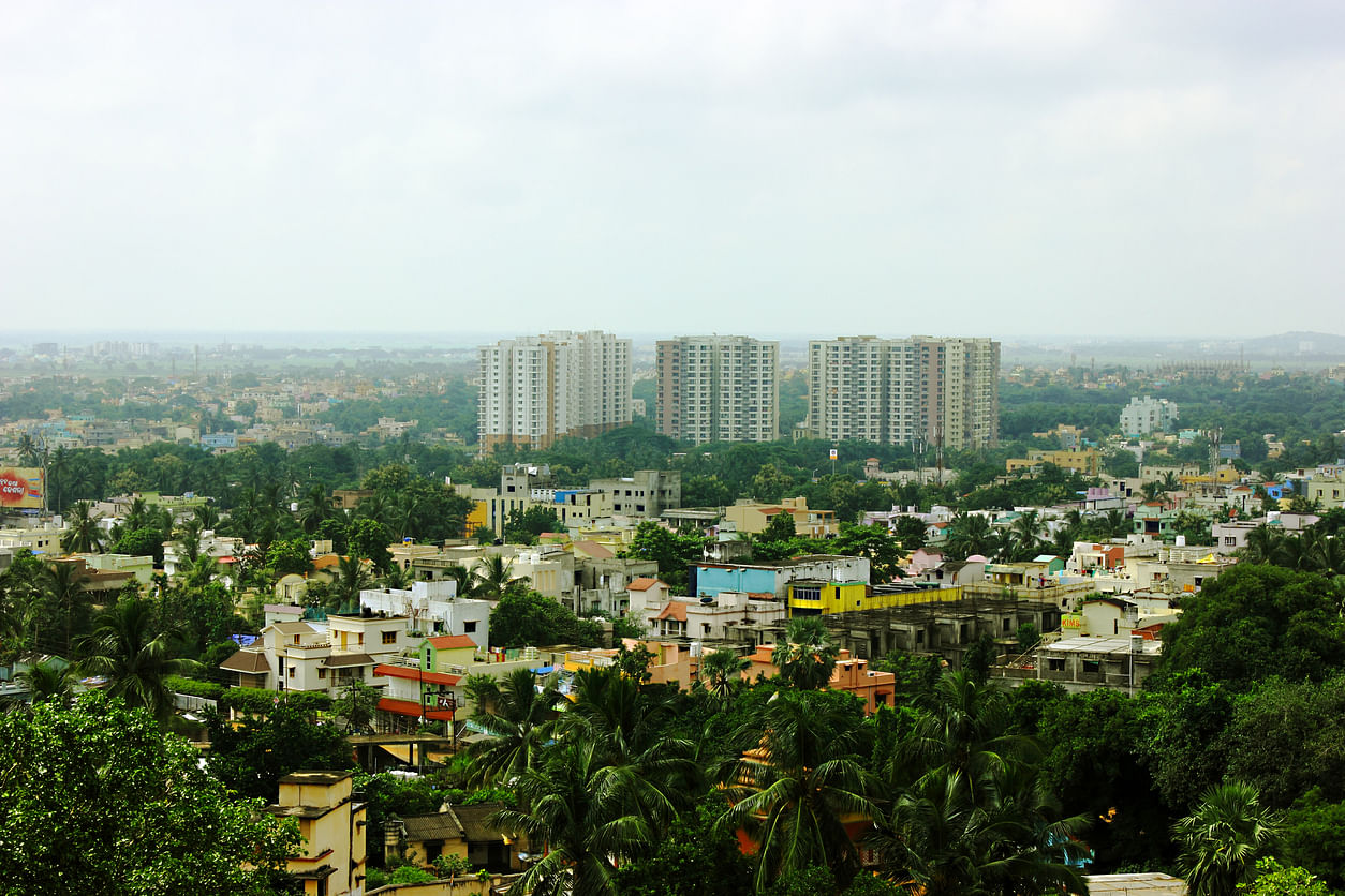 A general view of Odisha. 