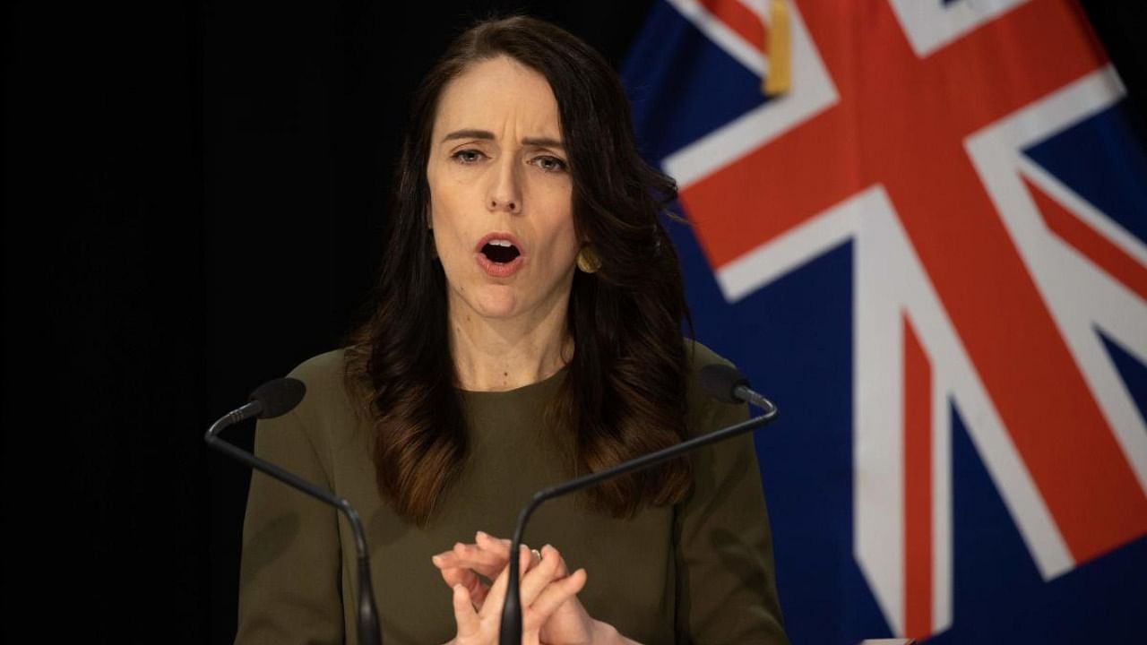 Ardern said that she's taking nothing for granted. Credit: AFP.