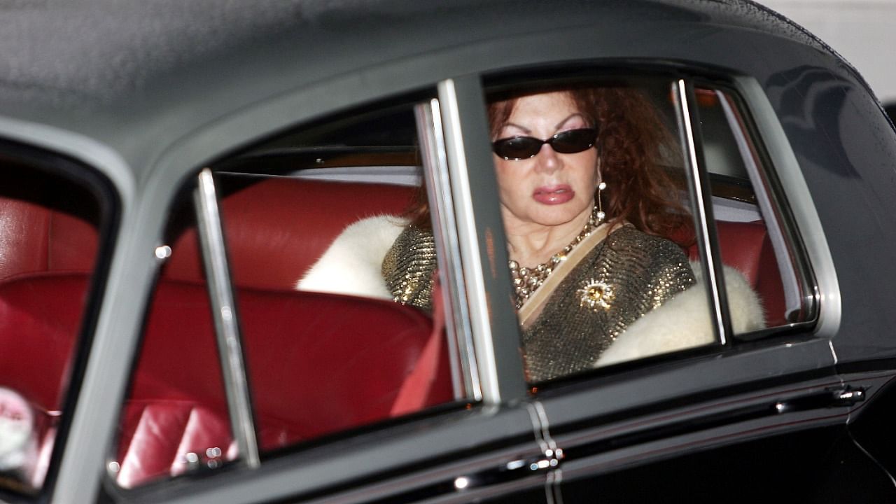 Jackie Stallone. Credit: Getty.
