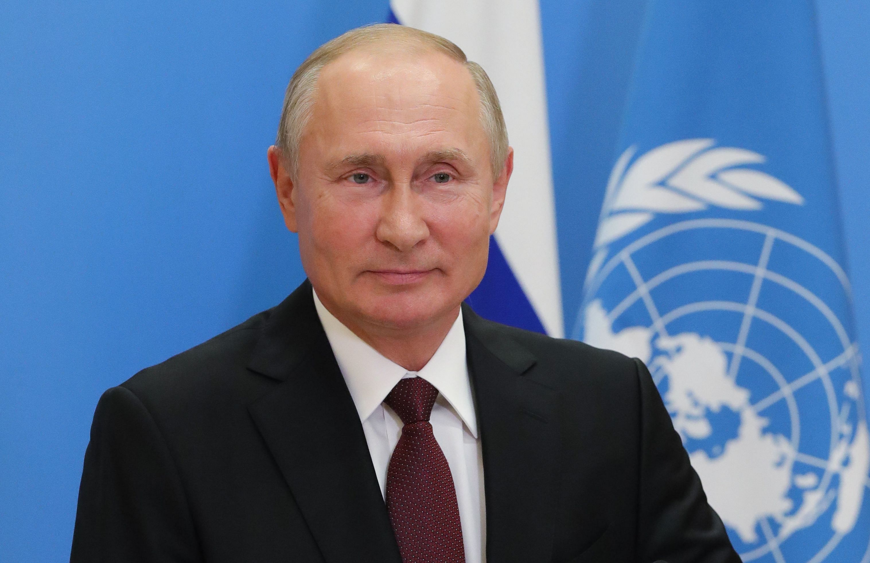 Russian President Vladimir Putin. Credits: AFP Photo
