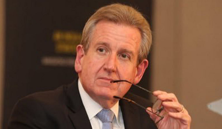 Australian High Commissioner to India Barry O’Farrell. Credits: File Photo