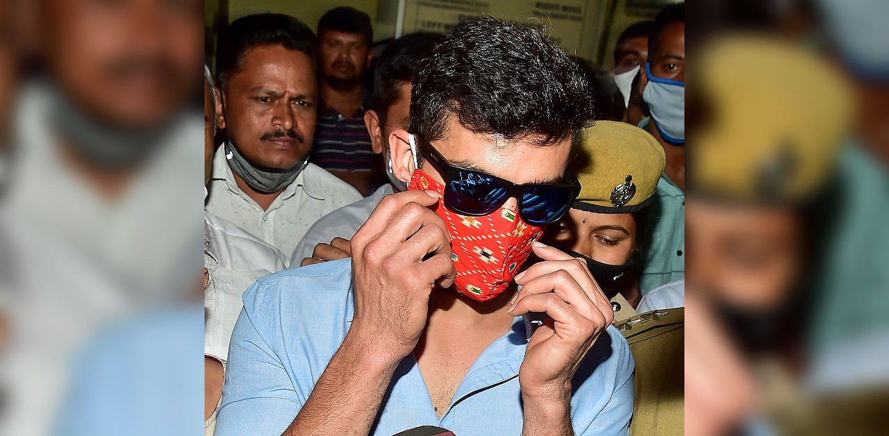 Earlier, Diganth and his wife, actress Aindrita Ray, were subjected for inquiry on September 16 in connection with the Sandalwood-linked drug case. Credit: DH File Photo