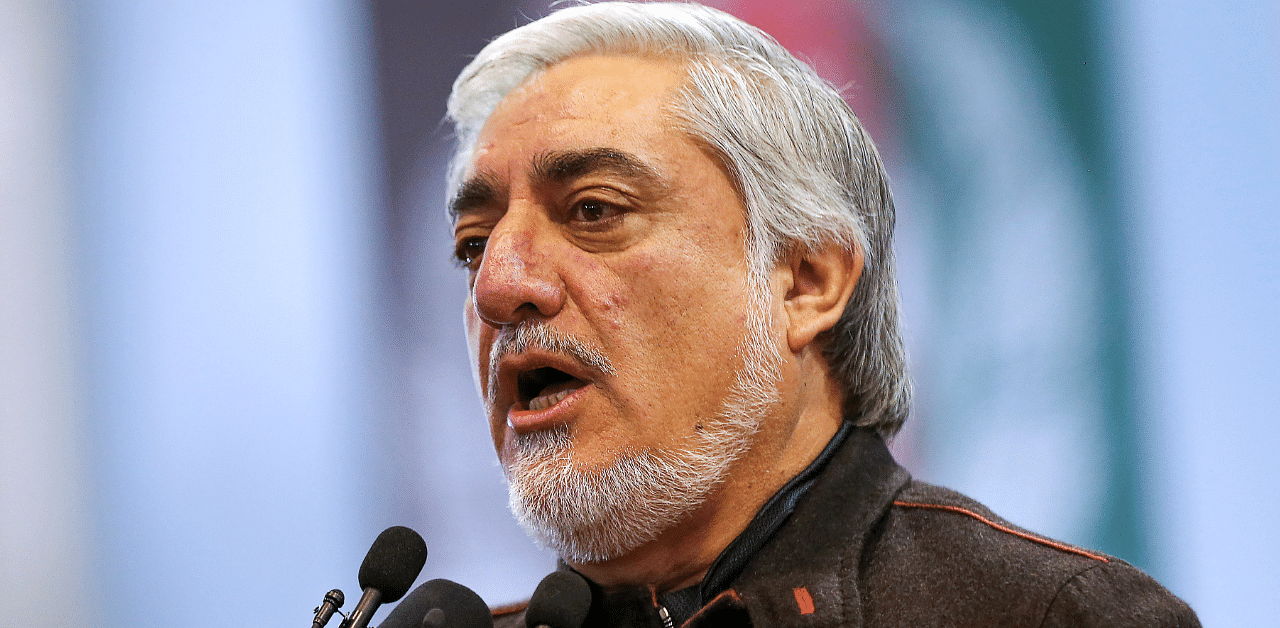 Abdullah Abdullah. Credit: Reuters Photo