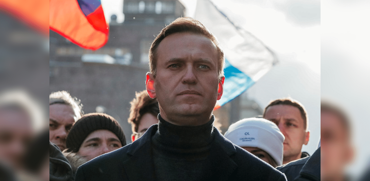 Russian opposition leader Alexei Navalny. Reuters File Photo