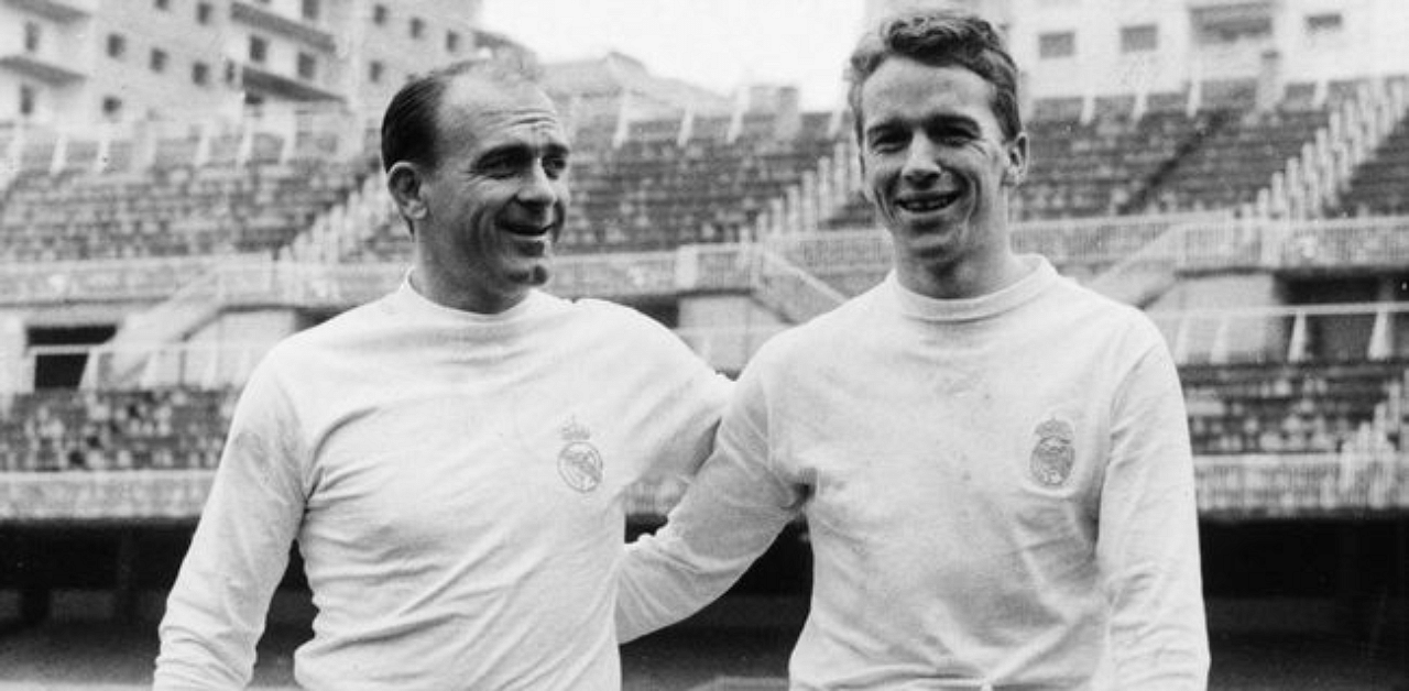 Simonsson (R) passed away Tuesday following pulmonary complications, his brother told a local newspaper. Credit: Twitter/RMadridistaReal