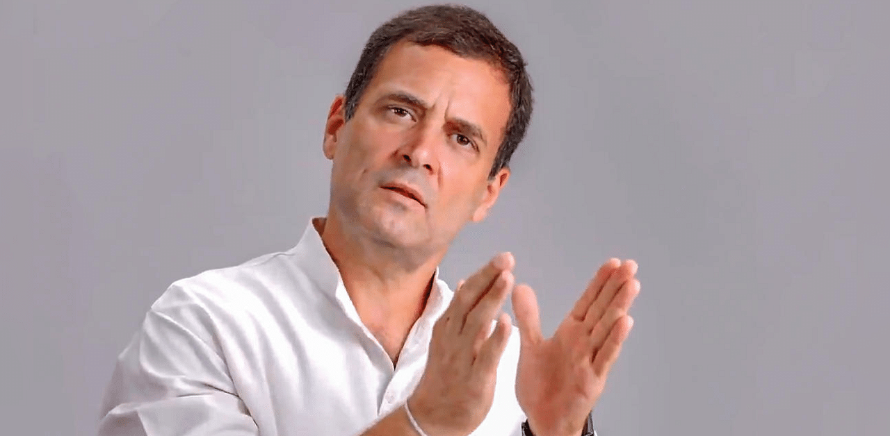Congress did what it said, while the BJP makes only false promises, Rahul Gandhi said  Credit: PTI Photo