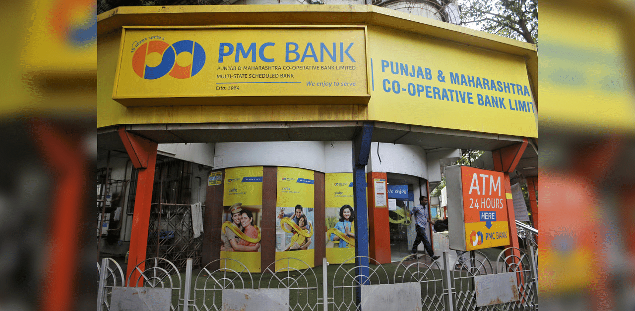  Punjab and Maharashtra Co-operative Bank. Credit: Reuters