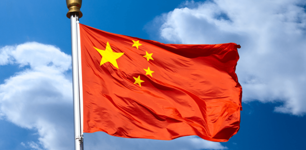 China's flag. Credit: iStock