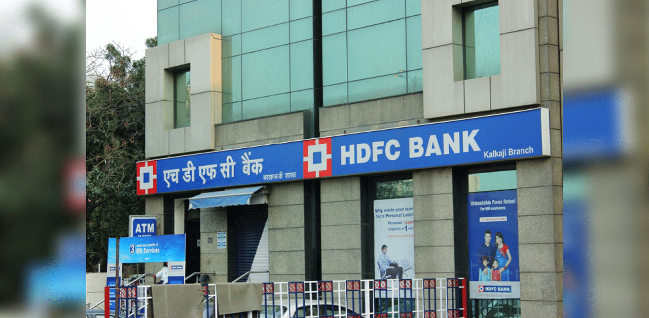 HDFC bank. Credit: Getty Images