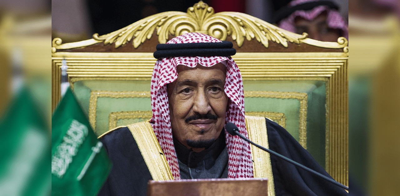 Saudi King Salman bin Abdulaziz. Credit: AFP 